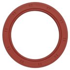 Elring 166.180 Engine Crankshaft Seal - Rear - view 2