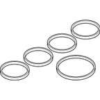 Elring 207.210 Engine Intake Manifold Gasket Set - view 2