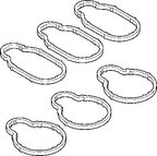 Elring 232.540 Engine Intake Manifold Gasket Set - view 1