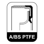 Elring 301.870 Engine Crankshaft Seal - Rear - view 5