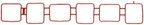 Elring 305.730 Engine Intake Manifold Gasket - view 2