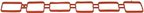 Elring 305.730 Engine Intake Manifold Gasket - view 1
