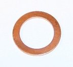 Elring 339.580 Engine Oil Drain Plug Gasket - view 1