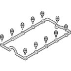Elring 388.930 Engine Valve Cover Gasket Set - view 3