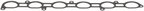 Elring 394.410 Engine Intake Manifold Gasket - view 1