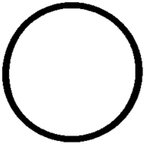 Elring 408.450 Fuel Injection Throttle Body Seal - view 4