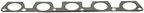 Elring 416.300 Exhaust Manifold Gasket - view 1