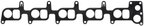 Elring 433.113 Engine Intake Manifold Gasket - view 2
