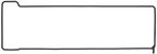 Elring 445.700 Engine Valve Cover Gasket - view 2