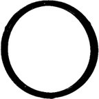 Elring 447.260 Engine Coolant Thermostat Gasket - view 4
