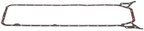 Elring 447.431 Engine Oil Pan Gasket - view 1