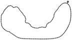 Elring 448.410 Engine Valve Cover Gasket - view 2