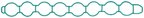 Elring 463.880 Engine Intake Manifold Gasket - view 2