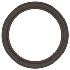 Elring 468.670 Engine Crankshaft Seal - view 3