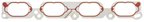 Elring 473.650 Engine Intake Manifold Gasket - view 4