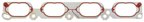 Elring 473.650 Engine Intake Manifold Gasket - view 3