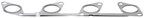 Elring 477.640 Exhaust Manifold Gasket - view 1