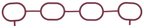 Elring 478.420 Engine Intake Manifold Gasket - view 3