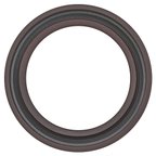 Elring 489.890 Engine Camshaft Seal - view 3