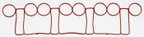 Elring 493.390 Engine Intake Manifold Gasket - view 1