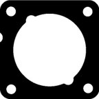 Elring 493.890 Exhaust Pipe Flange Gasket - view 3