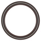Elring 524.890 Engine Crankshaft Seal - Front - view 4