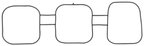 Elring 534.690 Fuel Injection Throttle Body Mounting Gasket - view 2