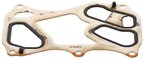 Elring 534.972 Engine Oil Cooler Gasket - view 1