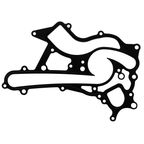 Elring 543.394 Engine Water Pump Gasket - view 2