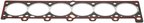 Elring 567.818 Engine Cylinder Head Gasket - view 1
