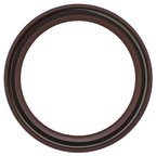 Elring 576.160 Engine Crankshaft Seal - Front - view 4