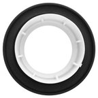 Elring 586.730 Engine Crankshaft Seal - Front - view 3