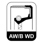 Elring 587.915 Differential Seal - view 3