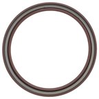 Elring 589.520 Engine Crankshaft Seal - Rear - view 4