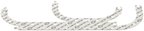 Elring 599.972 Engine Oil Pan Gasket - view 1