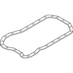 Elring 616.510 Engine Oil Pan Gasket - view 7