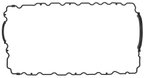 Elring 651.510 Engine Oil Pan Gasket - view 2