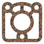 Elring 657.180 Fuel Injection Throttle Body Mounting Gasket - view 3