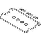 Elring 685.610 Engine Valve Cover Gasket Set - view 2