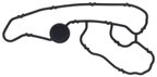 Elring 697.470 Engine Oil Filter Housing Seal - view 4