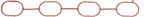 Elring 705.040 Engine Intake Manifold Gasket - view 3