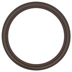 Elring 707.340 Engine Crankshaft Seal - Rear - view 2