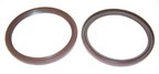 Elring 717.720 Engine Crankshaft Seal - Rear - view 1