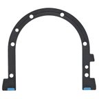 Elring 737.881 Engine Crankcase Half Gasket - Rear - view 4