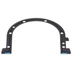 Elring 737.881 Engine Crankcase Half Gasket - Rear - view 1