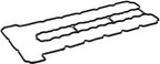 Elring 740.290 Engine Valve Cover Gasket - view 1