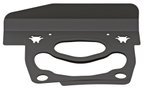 Elring 756.890 Exhaust Manifold Gasket - view 1
