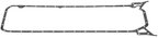 Elring 763.317 Engine Oil Pan Gasket - view 1