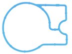 Elring 769.090 Fuel Injection Throttle Body Mounting Gasket - view 4