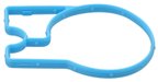 Elring 769.090 Fuel Injection Throttle Body Mounting Gasket - view 1